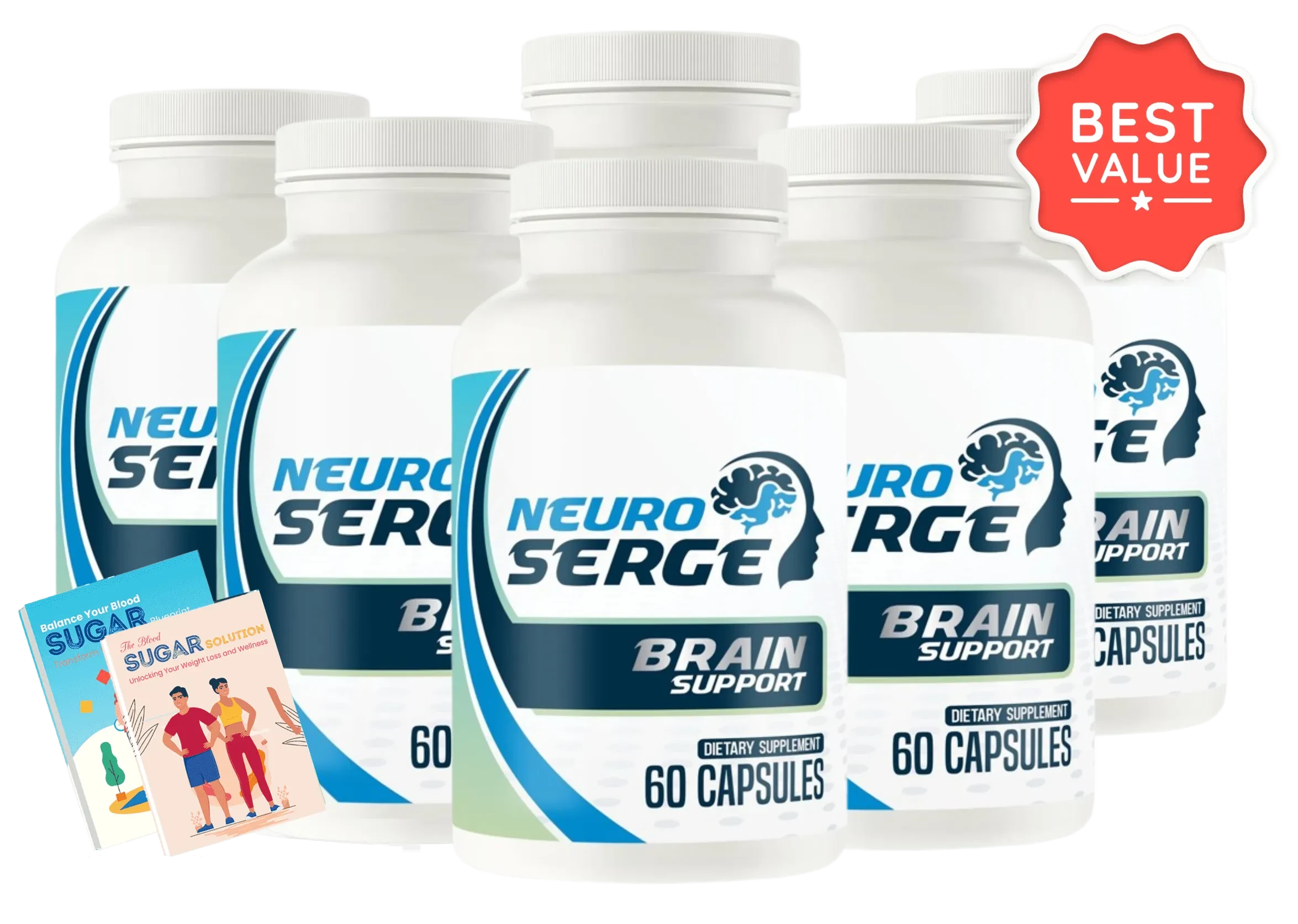 Neuro Serge 6 bottle best value package